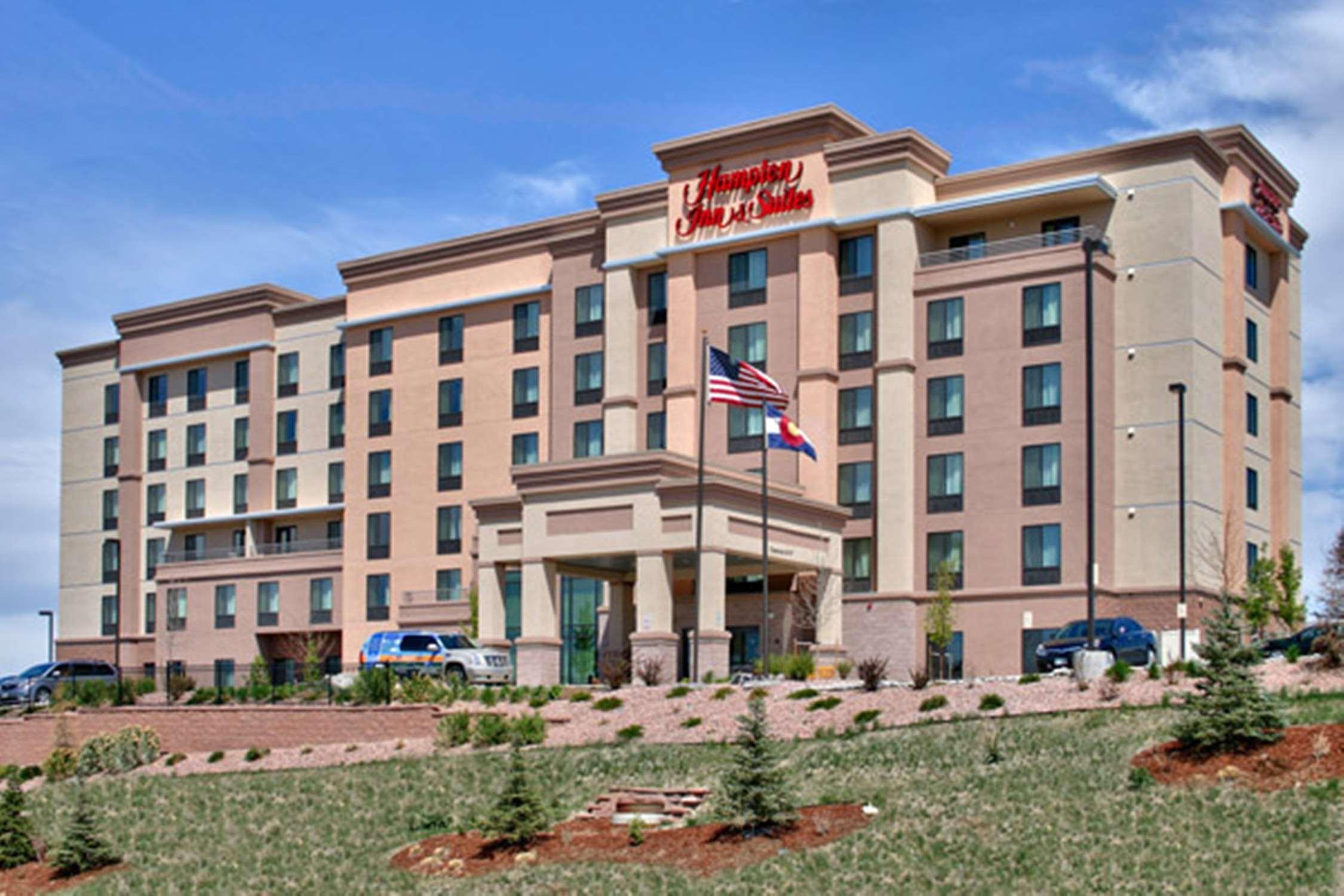 Hampton Inn & Suites Denver/Highlands Ranch Littleton Exteriér fotografie