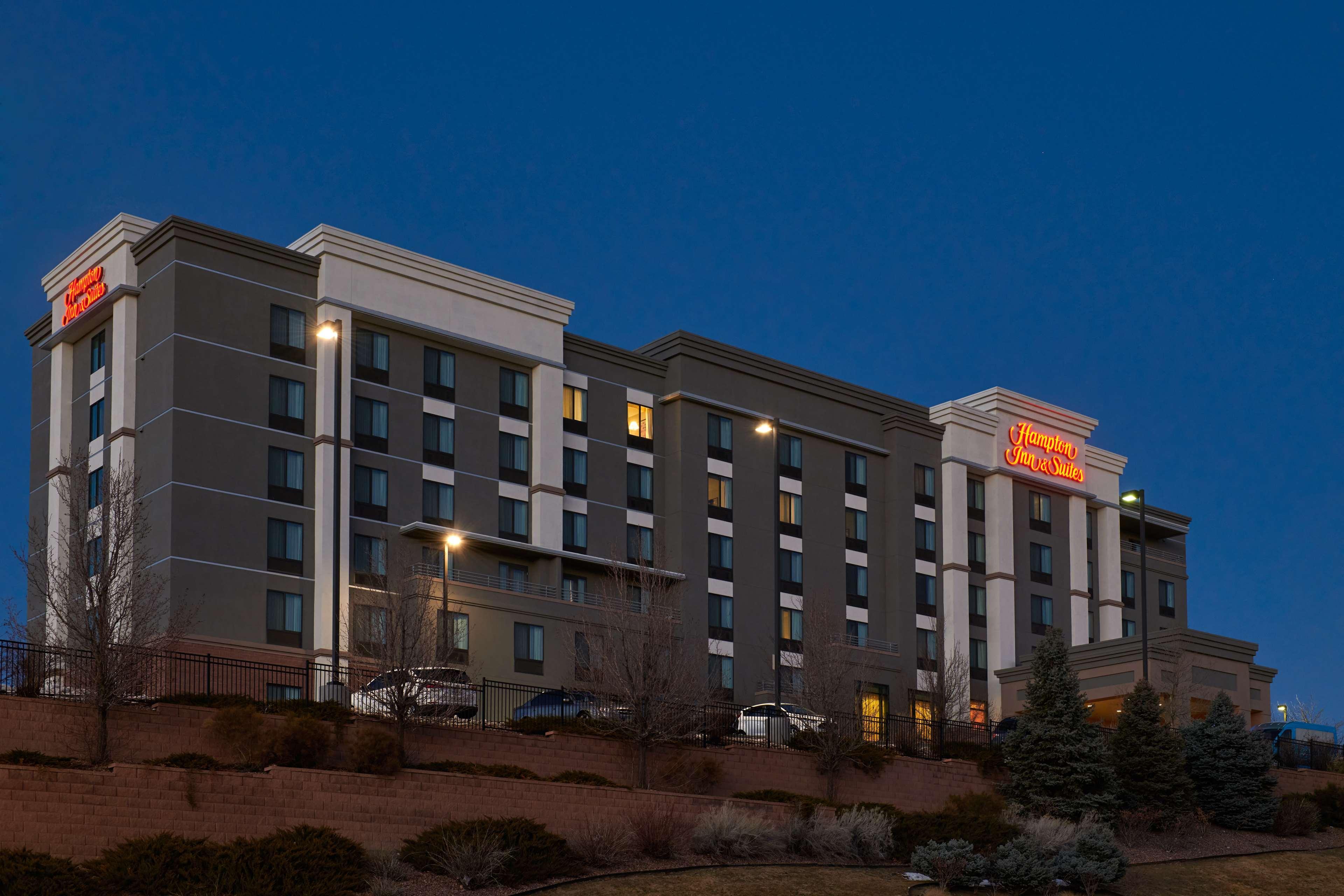 Hampton Inn & Suites Denver/Highlands Ranch Littleton Exteriér fotografie